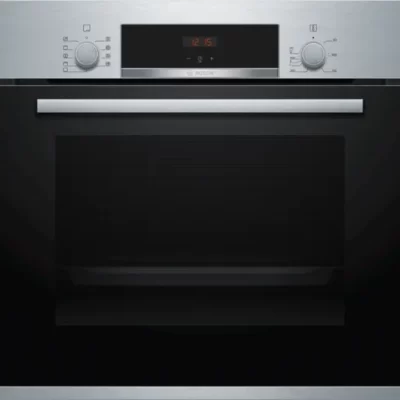 Built-in oven 60 x 60 cm Stainless steel