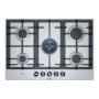 Bosch 5 Gas Stainless Steel Hob