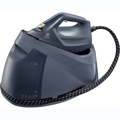 Electrolux 2400W Steam Iron Station, Grey Metallic E8SS1-80GM