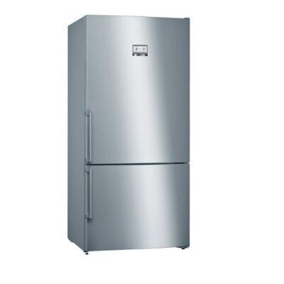 Bosch KGN86AI2N5 Bottom Freezer Fridge, 619L – Silver