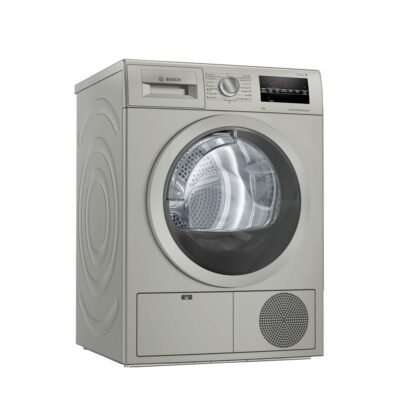 Bosch WTG86400ZA/KE Dryer 9KG Silver