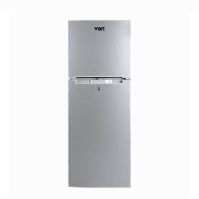 Von VART-18DMY Double Door Fridge 138L – Silver