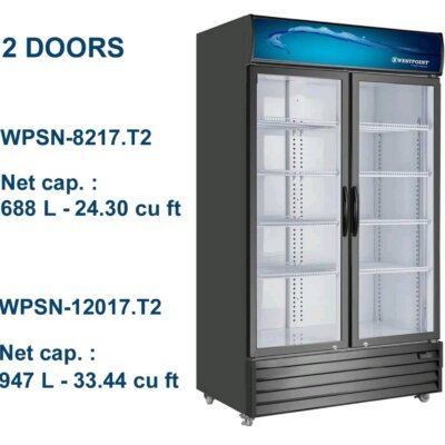 Westpoint showcase chiller 947L