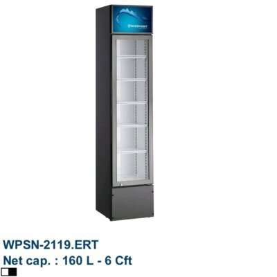 Westpoint showcase chiller 160L