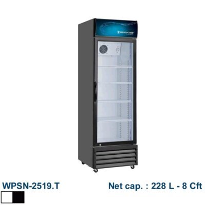 Westpoint showcase chiller 228L