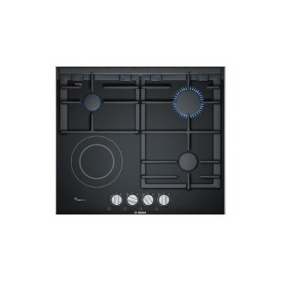 Bosch PRY6A6B70 3+1 Black Hob – 60 CM