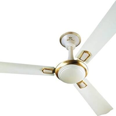 Bajaj Elegance 1200MM Bianco Ceiling Fan White