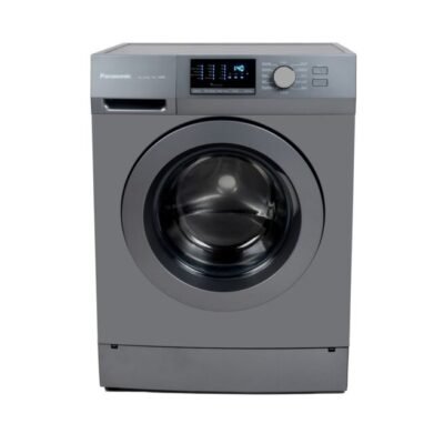 Panasonic NA-127XB1LAS Front Load Washing Machine Silver – 7KG