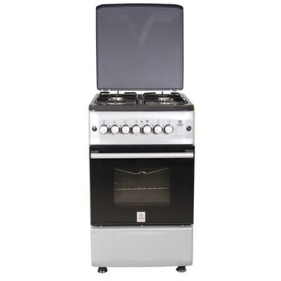 Standing Cooker 50cm x 55cm 4G Gas Oven (All Gas) 2 Knob Control with Rotisserie Silver
MST55PIAGSL/SD