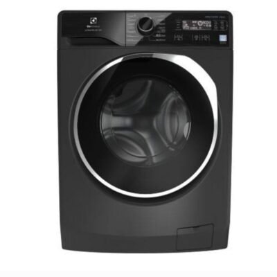Electrolux Front Loading Washing Machine 8Kg – Black EWF8221DL7