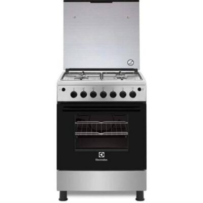 Electrolux 60 by 60 Gas Cooker EKK615A1OX