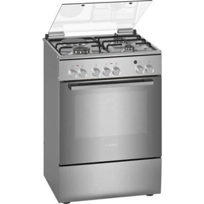 Bosch HGD43A150S/HXA158F50S 3 Gas + 1 Electric Cooker – Stainless Steel