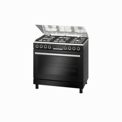 Bosch Series 6 Gas range cooker Stainless steel HGX5G7W81S