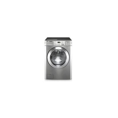 LG FH069FD2MS Commercial Washing Machine, Front Load, 10KG, Silver – WIFI Stack