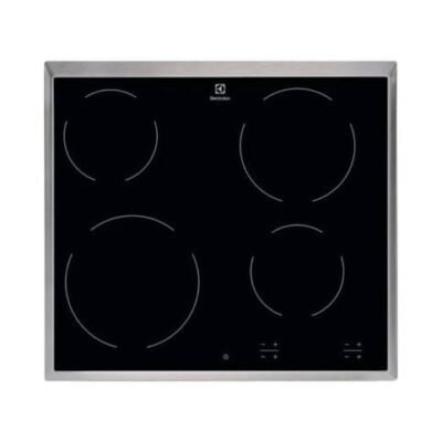 Electrolux 60CM Radiant Electric Hob EHF6240XOK