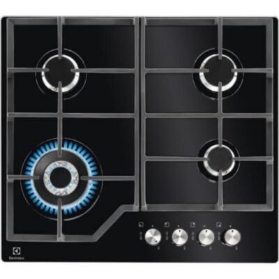 Electrolux 60CM GAS On Glass Hob KGG6436K