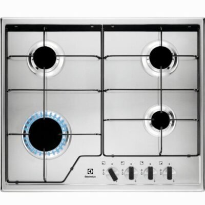 Electrolux 60CM Stainless Steel Gas Hob KGS6424X