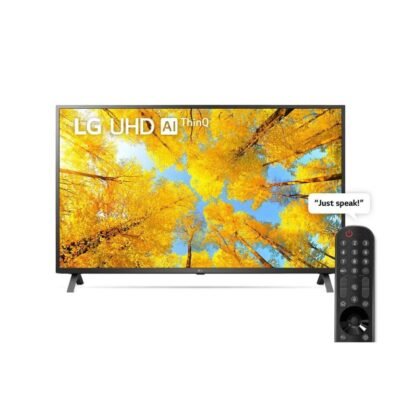 LG 50″ 50UQ75006LG Smart LED TV – UHD, ThinQ