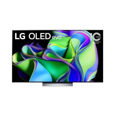 LG 77″ OLED77C36LA OLED TV – UHD, ThinQ