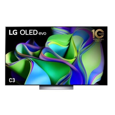 LG 65″ OLED TV OLED65C36LA – 4K, SMART, ThinQ