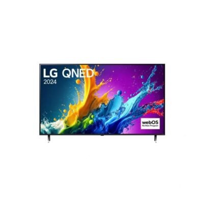 LG 75″ 75QNED80T6B QNED TV 4K – WebOS24, Magic Remote, HDR10