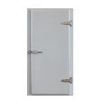 Panel Door with Lock
